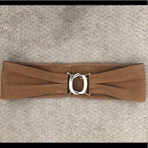 Nordstrom Brown Leather Belt